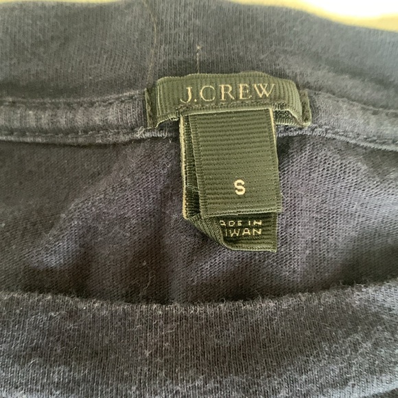 J. Crew ¾ sleeve tee - Picture 2 of 2